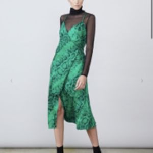 ABS Langley Wrap Dress